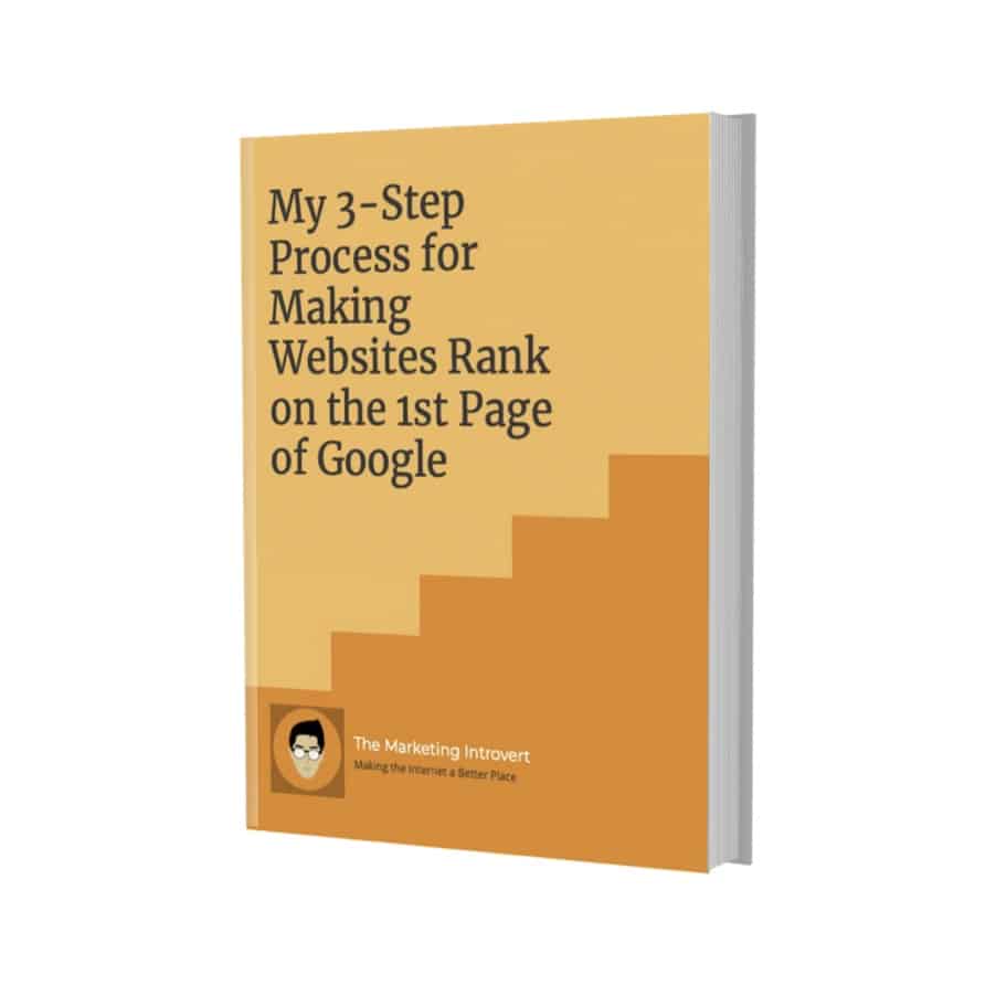 3 BestKept Secrets to Ranking on Google Guide