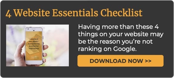 4 Website Key Capabilities Checklist