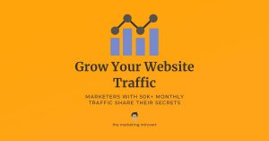 How to Increase Website Traffic